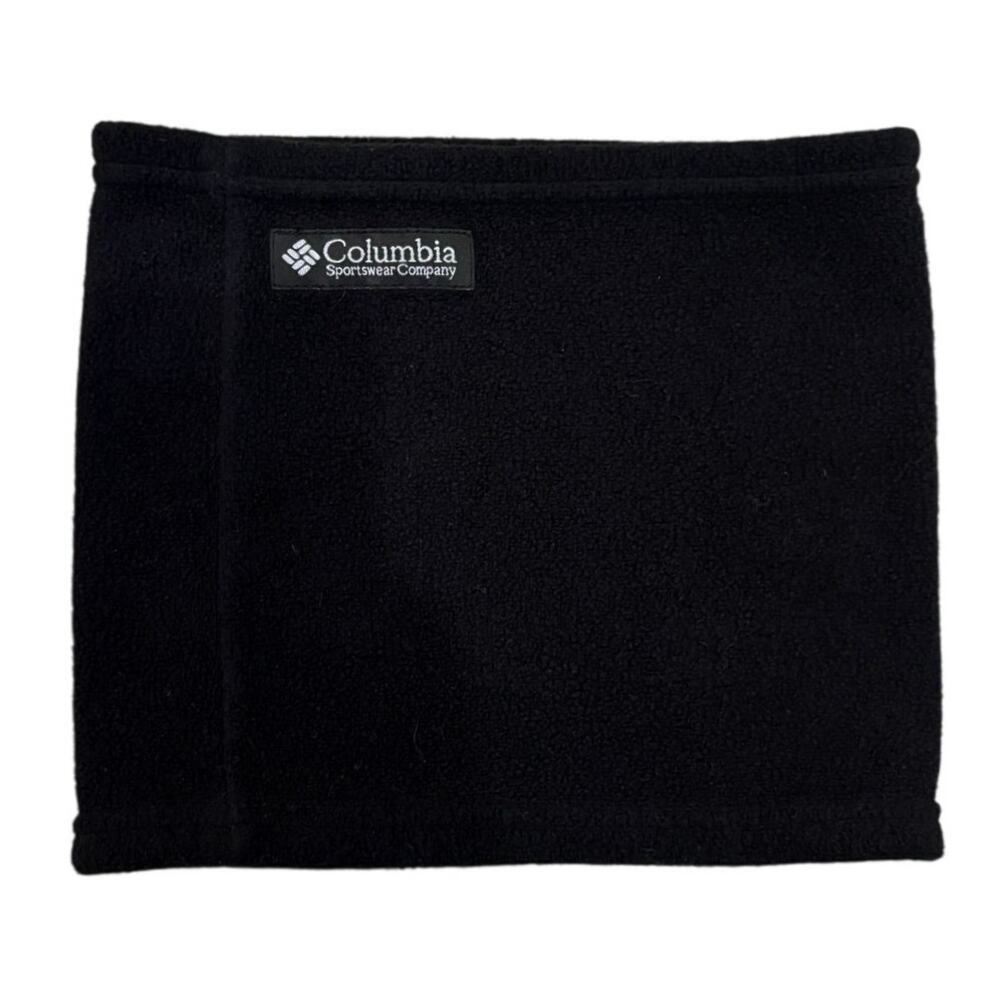 Youth Columbia Lodge Gaiter Black One Size Fits All Fleece